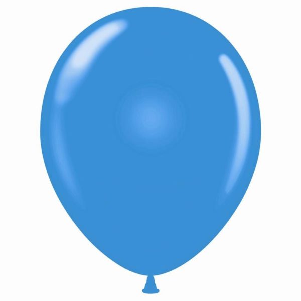 11" Blue Premium Latex Balloons