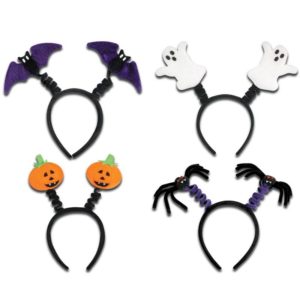 Soft-Touch Halloween Boppers