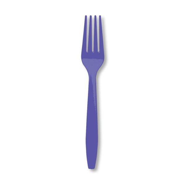 Purple Forks