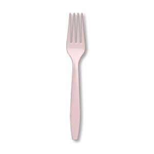 Classic Pink Forks
