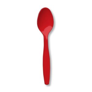 Classic Red Spoons