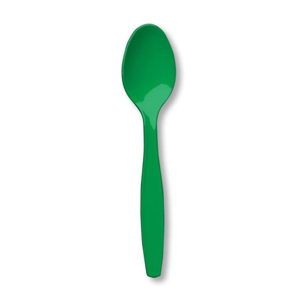 Emerald Green Spoons