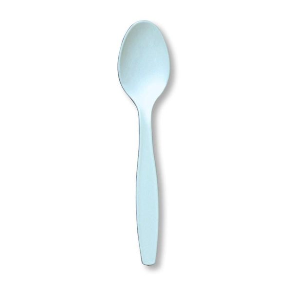 Pastel Blue Spoons