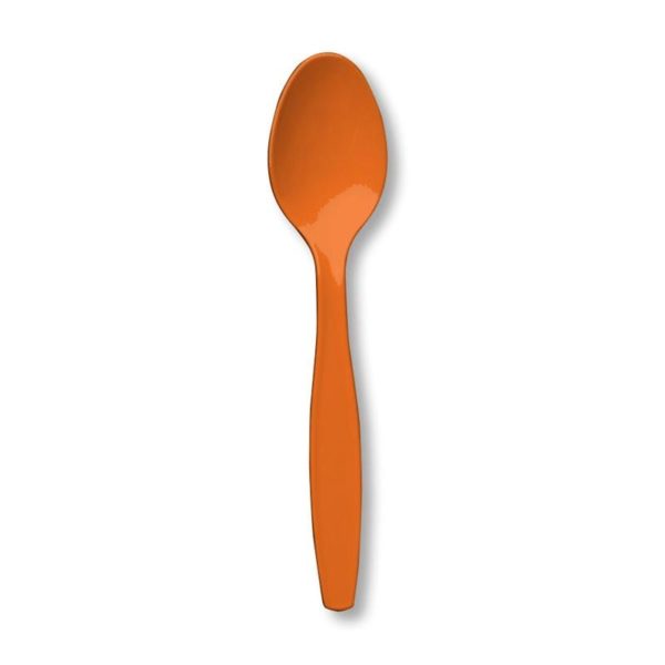 Sunkissed Orange Spoons