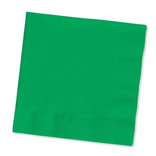 Emerald Green Luncheon Napkins Doolins