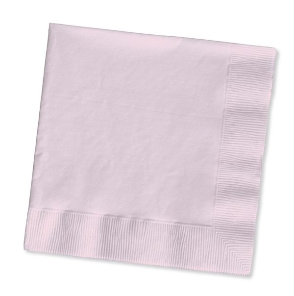 Classic Pink Luncheon Napkins