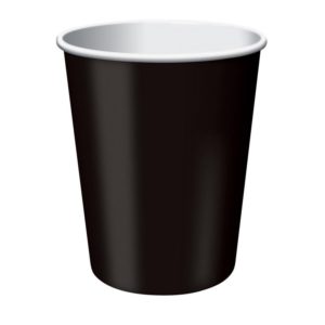 Black Velvet 9 oz Paper Cups