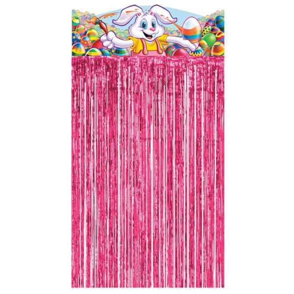 Easter Bunny Character Curtain