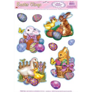 Easter Animals Clings