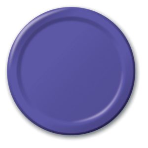 Purple 7" Luncheon Paper Plates