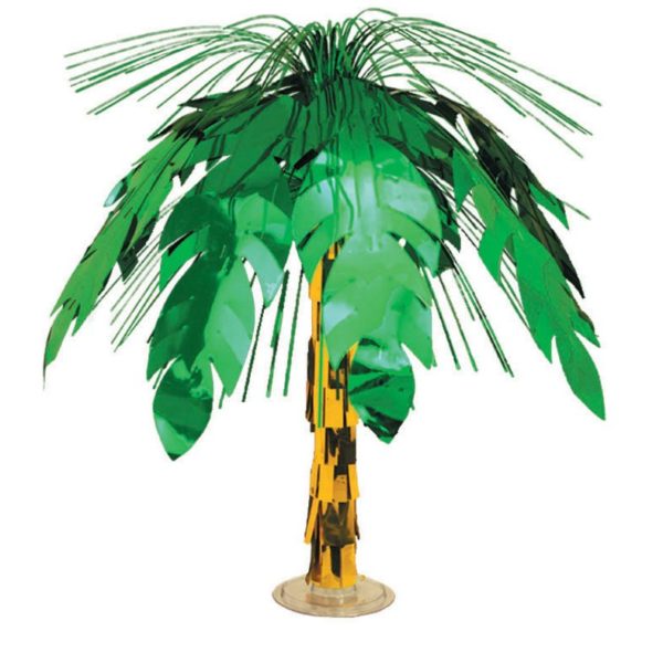 Palm Tree Cascade Centerpiece