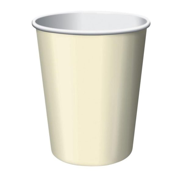 Ivory 9 oz Paper Cups