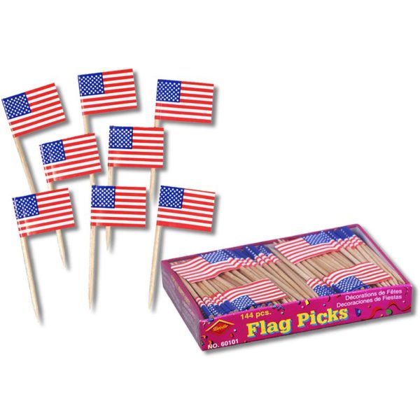 USA Flag Picks