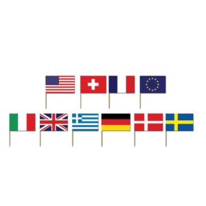 International Flag Picks