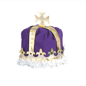 Royal King's Crowns in Purple