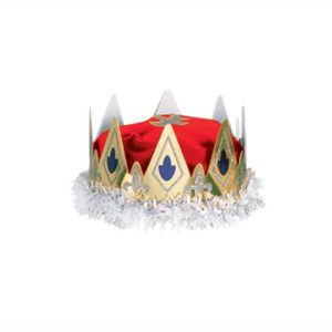 Royal Queen's Crown Red