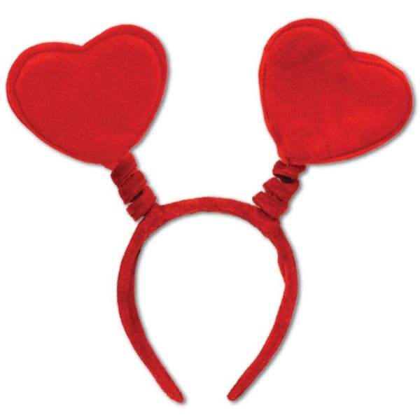 Soft Toch Heart Party Boppers