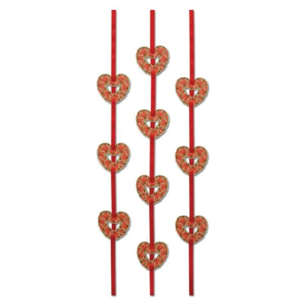 Heart Ribbon Stringers