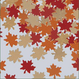 Autumn Leaves Fanci-Fetti Confetti