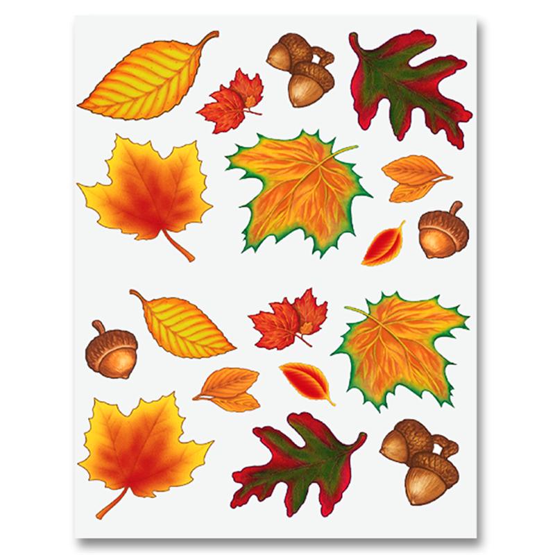 Fall Leaf Stickers - Doolins