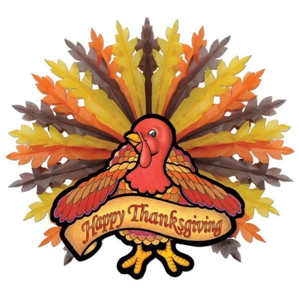 Thanksgiving Hanging Turkey Decoration