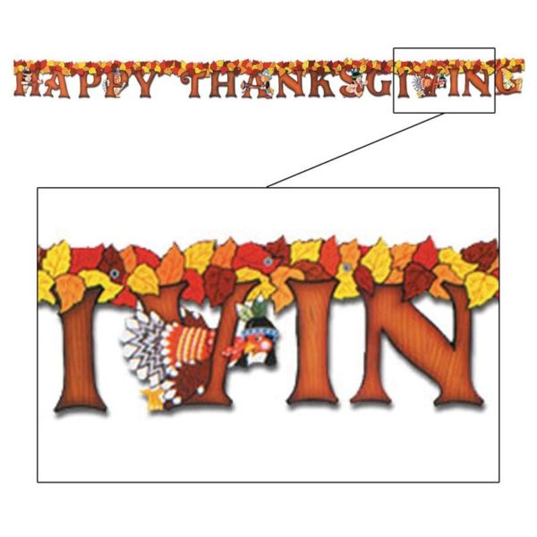 Happy Thanksgiving Streamer