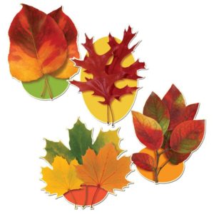 Autumn Leaf Cutouts