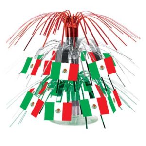 Mexican Flag Mini Cascade