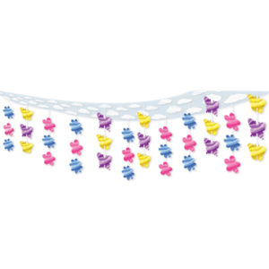 Butterfly And Flower Ceiling Decor