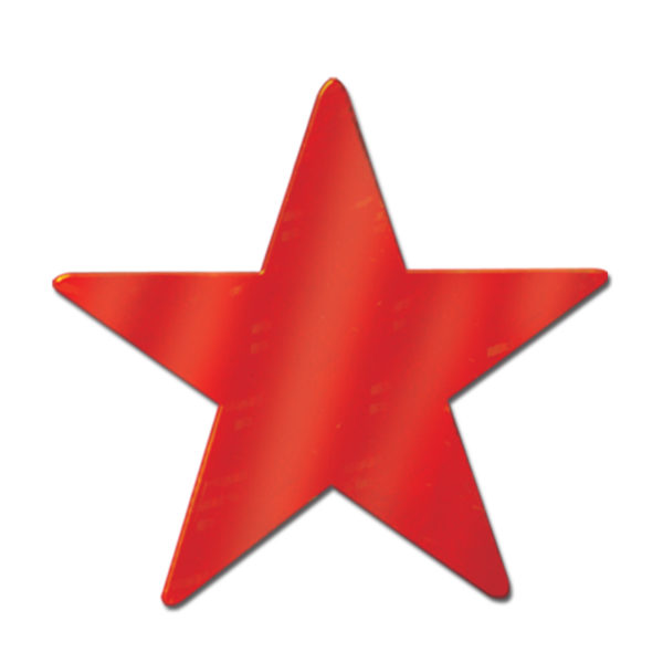 Red Star Cutout