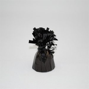 Black Foil Fringed Weight