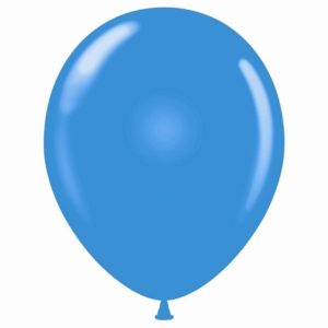17" Standard Blue Balloons