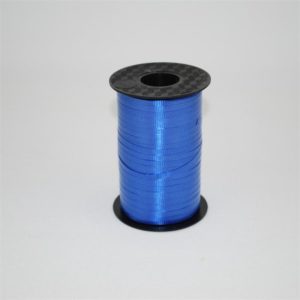 Blue Curling Ribbon