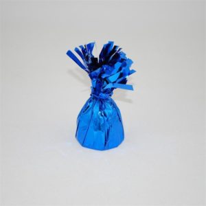Blue Foil Fringed Weight