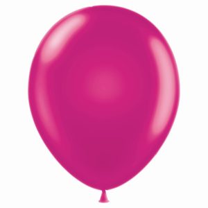 11" Metaltone Fuchsia Latex Balloons