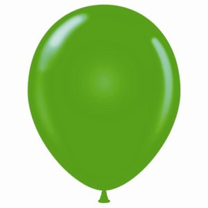 17" Standard Green Balloons