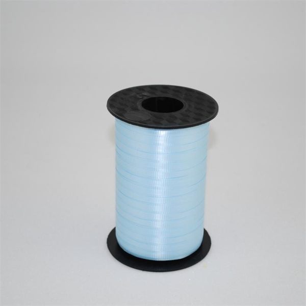 Light Blue Curling Ribbon