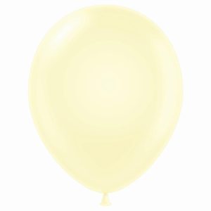 11" Pearlized Ivory Latex Balloons
