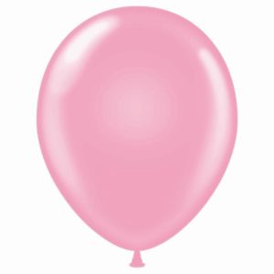 17" Standard Pink Balloons