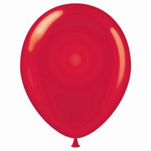 17" Standard Red Balloons