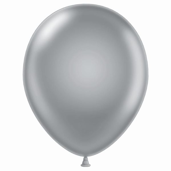 36" Metaltone Silver Balloon