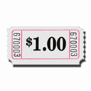 $1.00 Classic Roll Tickets