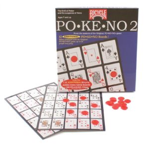 Pokeno 2 Cards