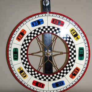 30" Race Cars Wheel 1-10 Numbers -Rental-