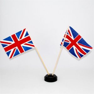 4" x 6" United Kingdom Flag