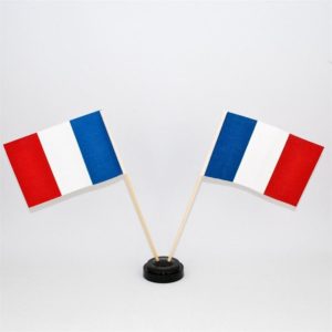 4" x 6" France Flag