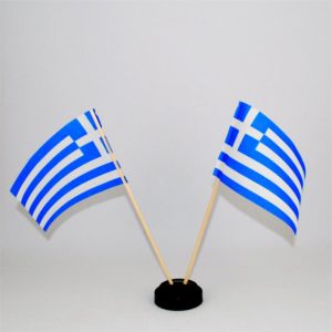 4" x 6" Greece Flag