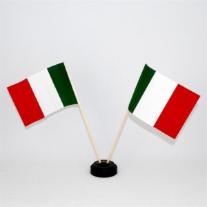4" x 6" Italy Flag