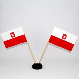 4" x 6" Poland Flag
