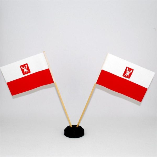 4" x 6" Poland Flag